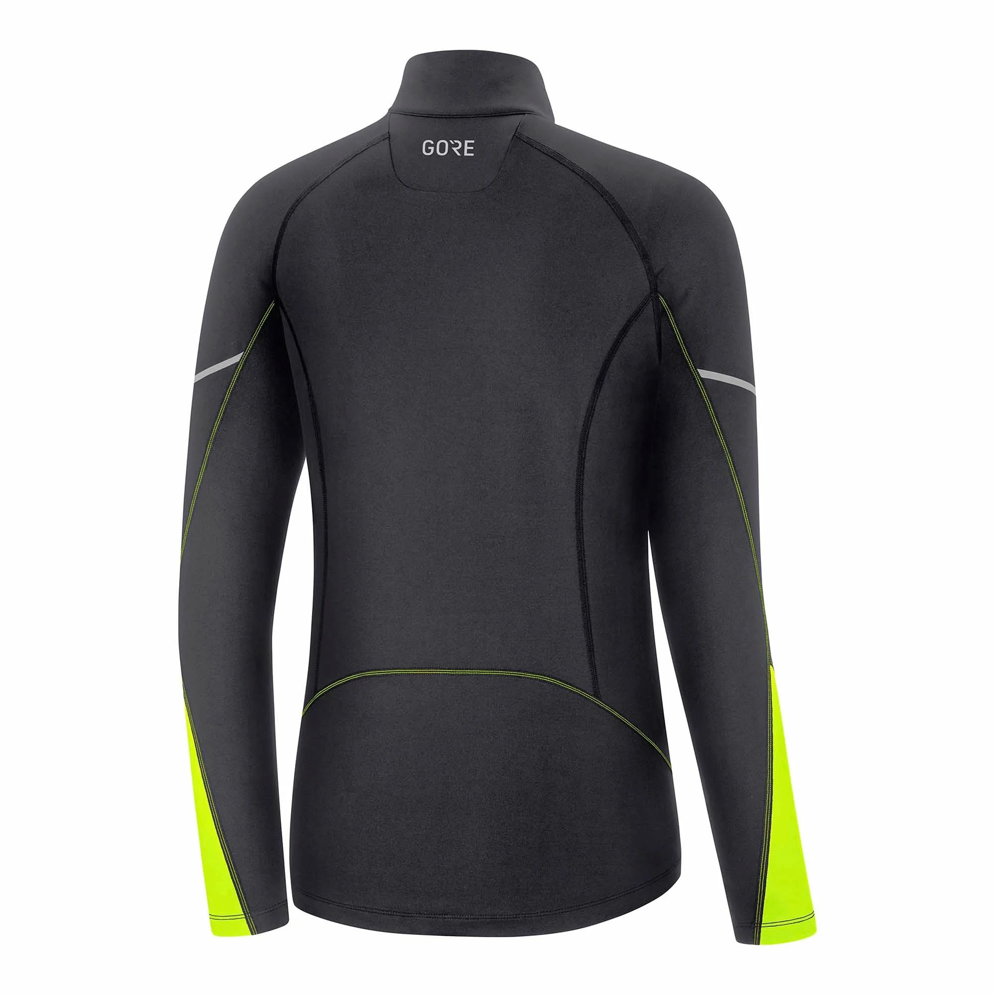 Gore Wear GORE® Wear | Women's M Mid Long Sleeve Zip Shirt 4 Gore Wear GORE® Wear | Women's M Mid Long Sleeve Zip Shirt - Image 2