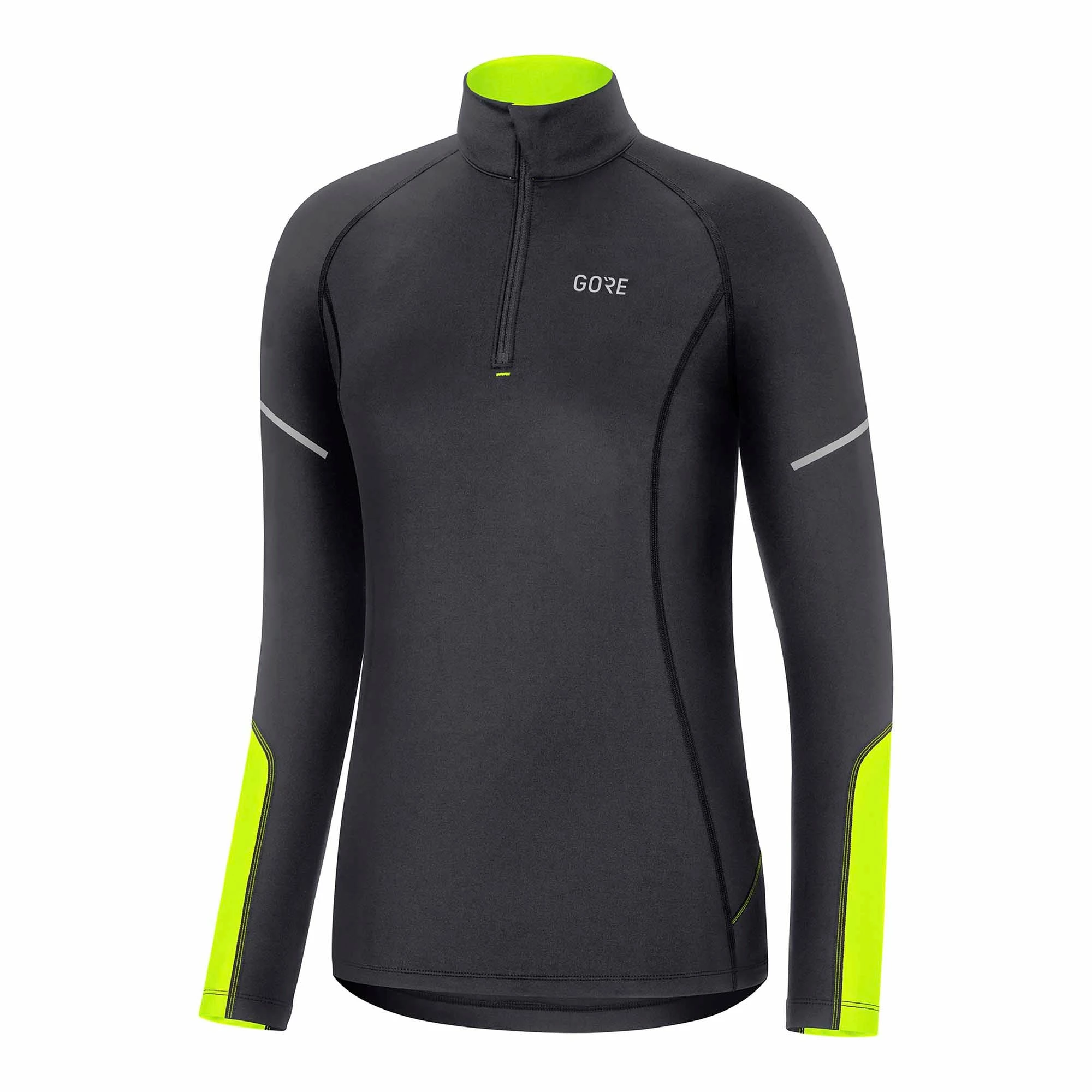 Gore Wear GORE® Wear | Women's M Mid Long Sleeve Zip Shirt 3 Gore Wear GORE® Wear | Women's M Mid Long Sleeve Zip Shirt