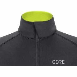 Gore Wear GORE® Wear | Women's M Mid Long Sleeve Zip Shirt 9 Gore Wear GORE® Wear | Women's M Mid Long Sleeve Zip Shirt -True Motion Sales Store 1005349908 F gorewear mmidlszipshirt topfront