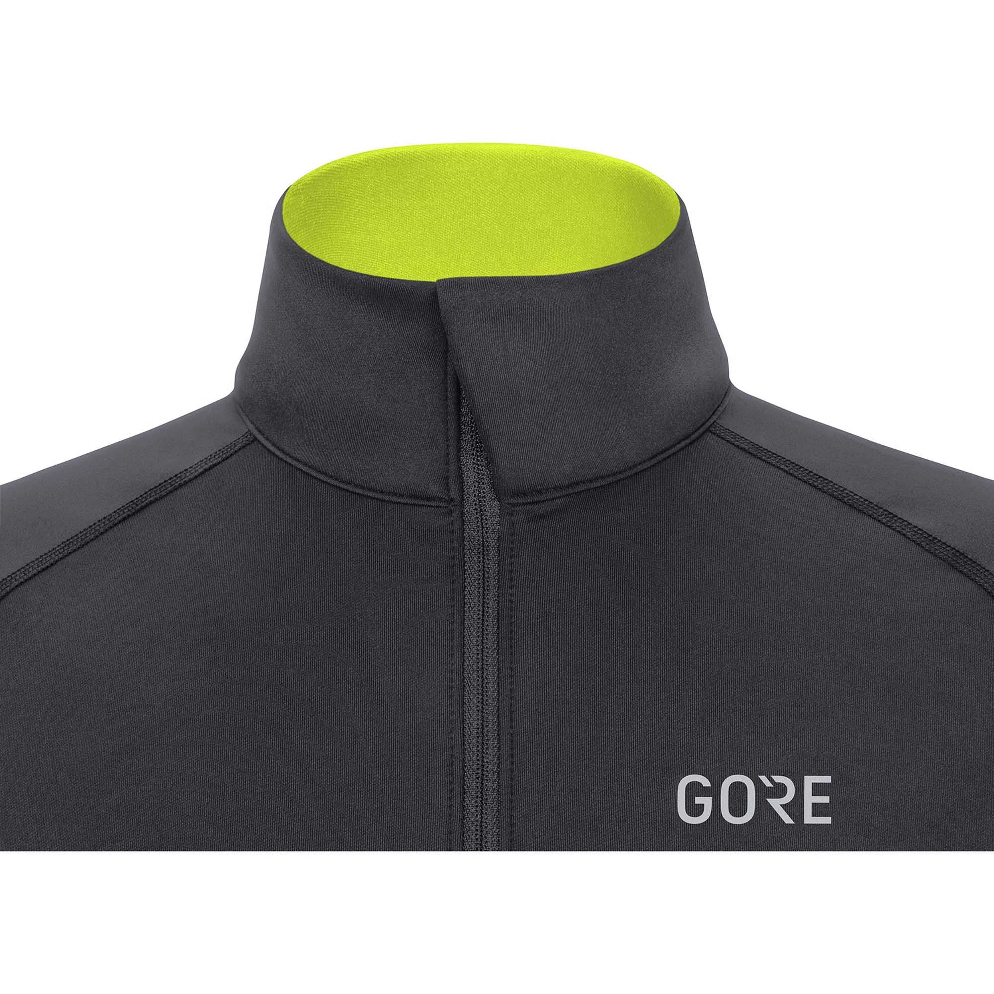 Gore Wear GORE® Wear | Women's M Mid Long Sleeve Zip Shirt 5 Gore Wear GORE® Wear | Women's M Mid Long Sleeve Zip Shirt - Image 3