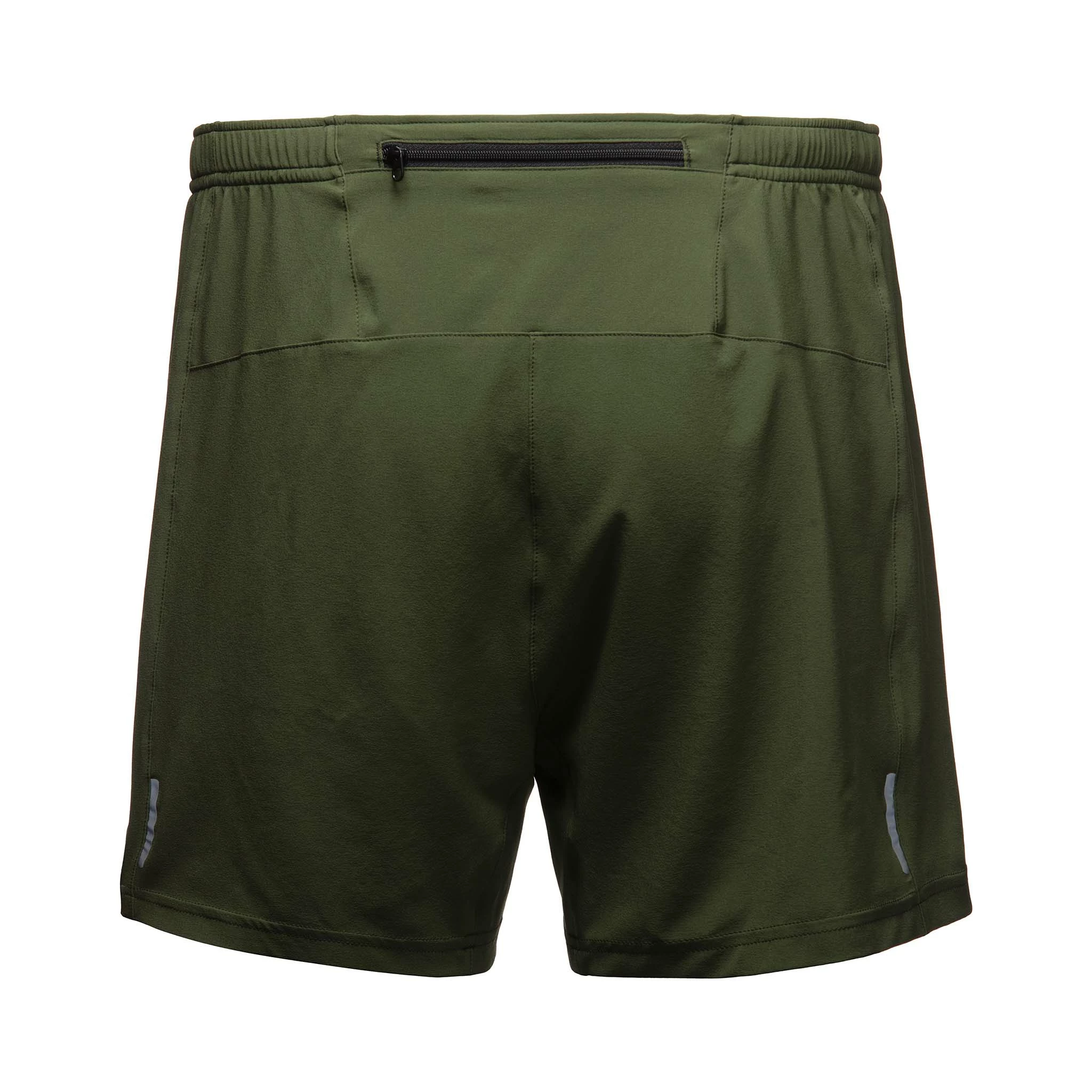 Gore Wear GORE® Wear | Men's R5 5 Inch Shorts - Utility Green 4 Gore Wear GORE® Wear | Men's R5 5 Inch Shorts - Utility Green - Image 2