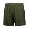 Gore Wear GORE® Wear | Men's R5 5 Inch Shorts - Utility Green -True Motion Sales Store 100619BH00 M GoreWear R55InchShorts front