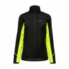 Gore Wear GORE® Wear | Women's R3 Wmn Partial GTX I Jacket - Black 2 Gore Wear GORE® Wear | Women's R3 Wmn Partial GTX I Jacket - Black -True Motion Sales Store 1006259908 W GORE Wear R3WmnPartialGTXIJacket front2
