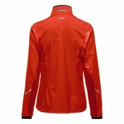 Gore Wear GORE® Wear | Women's R3 Wmn Partial GTX I Jacket - Fireball 7 Gore Wear GORE® Wear | Women's R3 Wmn Partial GTX I Jacket - Fireball -True Motion Sales Store 100625AY00 W Gorewear R3WmnPartialGTXIJacket back