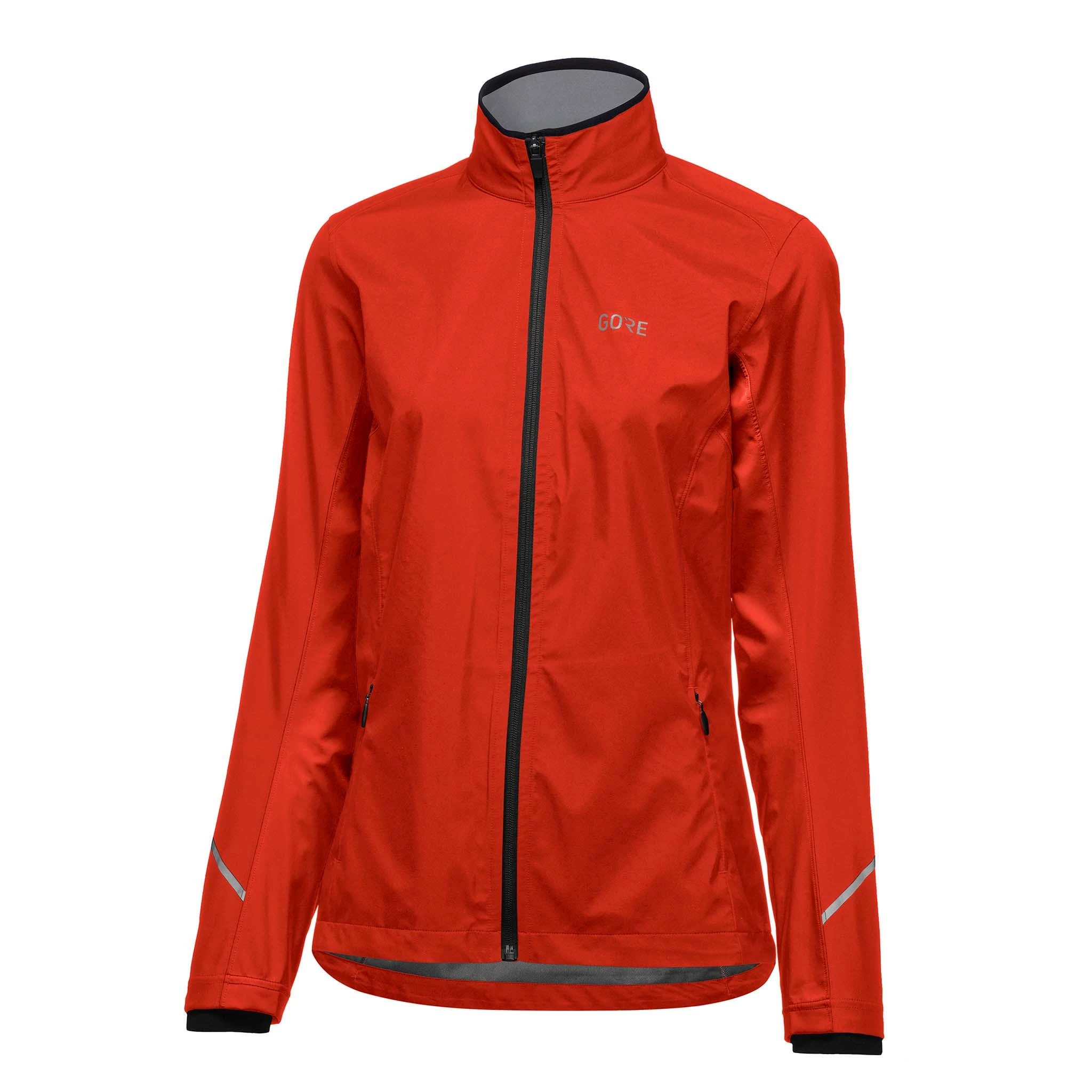 Gore Wear GORE® Wear | Women's R3 Wmn Partial GTX I Jacket - Fireball 4 Gore Wear GORE® Wear | Women's R3 Wmn Partial GTX I Jacket - Fireball - Image 2