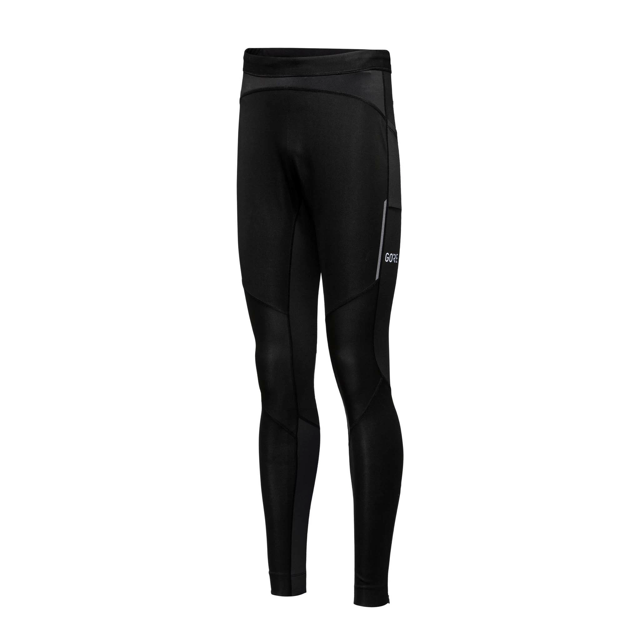 Gore Wear GORE® Wear | Men's R5 GTX I Running Tights - Black 4 Gore Wear GORE® Wear | Men's R5 GTX I Running Tights - Black - Image 2
