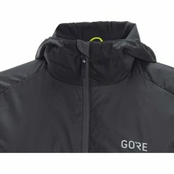 Gore Wear GORE® Wear | Women's R5 Wmn GTX I Insulated Jacket - Black 11 Gore Wear GORE® Wear | Women's R5 Wmn GTX I Insulated Jacket - Black -True Motion Sales Store 1006669900 F gorewear r5gtxinsjacket frontcollar