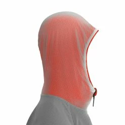 Gore Wear GORE® Wear | Women's R5 Wmn GTX I Insulated Jacket - Lab Gray -True Motion Sales Store 100666BFAY F gorewear r5gtxinsjacket hoodup