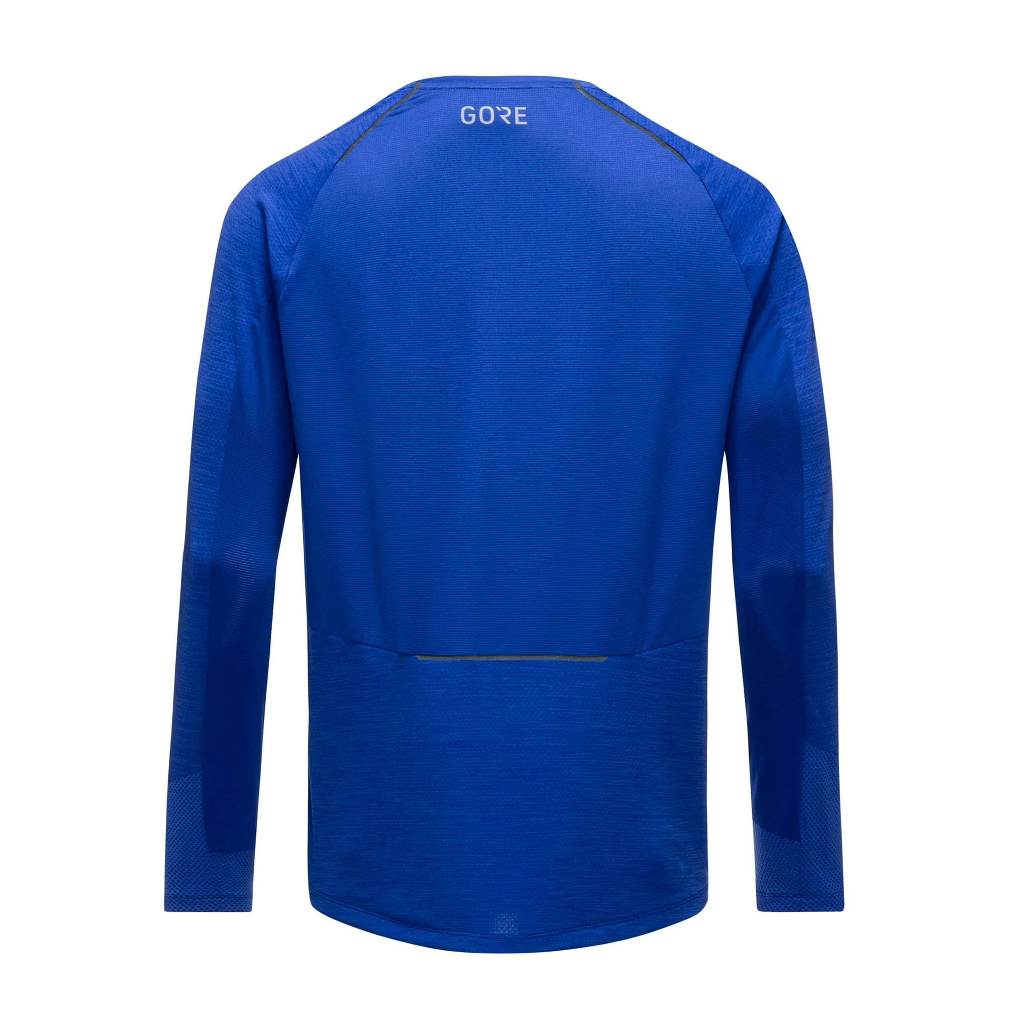 Gore Wear GORE® Wear | Men's Energetic LS Shirt - Ultramarine Blue 4 Gore Wear GORE® Wear | Men's Energetic LS Shirt - Ultramarine Blue - Image 2