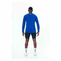 Gore Wear GORE® Wear | Men's Energetic LS Shirt - Ultramarine Blue 9 Gore Wear GORE® Wear | Men's Energetic LS Shirt - Ultramarine Blue -True Motion Sales Store 100751BL00 M GORE Wear EnergeticLSShirt backonbody