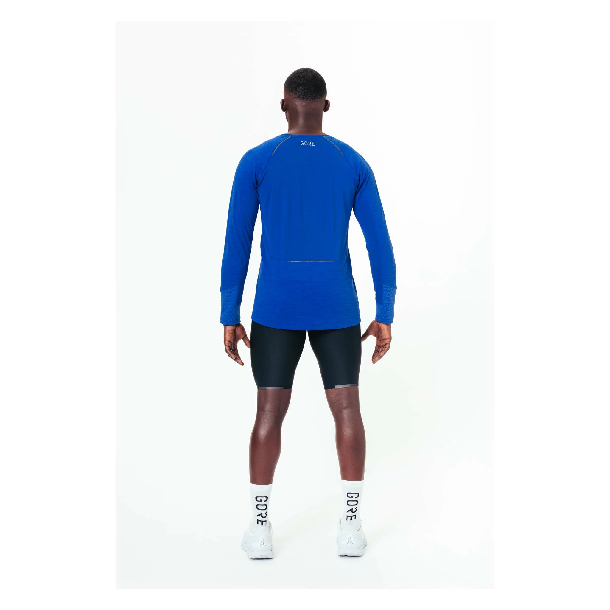Gore Wear GORE® Wear | Men's Energetic LS Shirt - Ultramarine Blue 6 Gore Wear GORE® Wear | Men's Energetic LS Shirt - Ultramarine Blue - Image 4