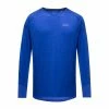 Gore Wear GORE® Wear | Men's Energetic LS Shirt - Ultramarine Blue -True Motion Sales Store 100751BL00 M GORE Wear EnergeticLSShirt front2