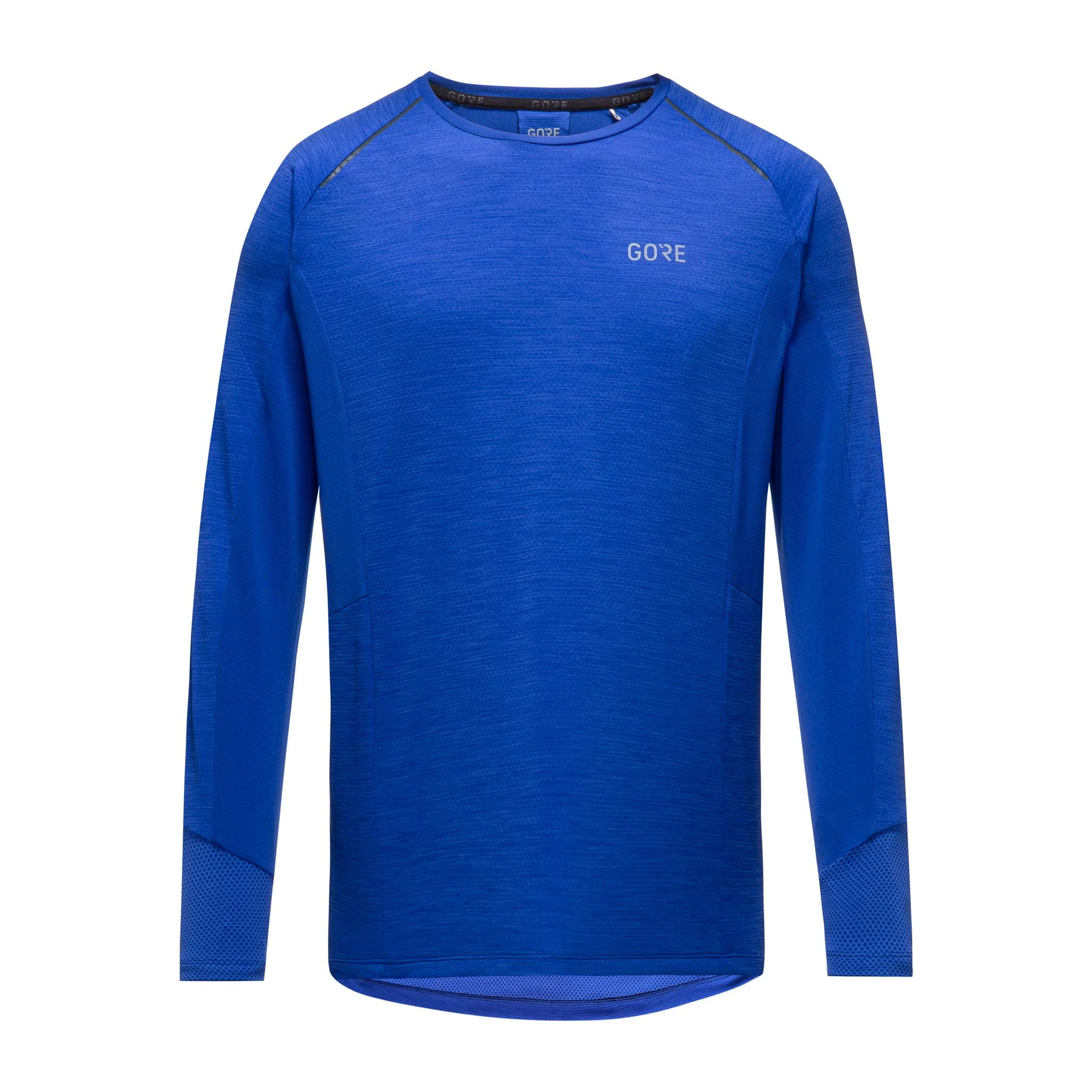 Gore Wear GORE® Wear | Men's Energetic LS Shirt - Ultramarine Blue 3 Gore Wear GORE® Wear | Men's Energetic LS Shirt - Ultramarine Blue