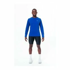 Gore Wear GORE® Wear | Men's Energetic LS Shirt - Ultramarine Blue 8 Gore Wear GORE® Wear | Men's Energetic LS Shirt - Ultramarine Blue -True Motion Sales Store 100751BL00 M GORE Wear EnergeticLSShirt frontfullbody