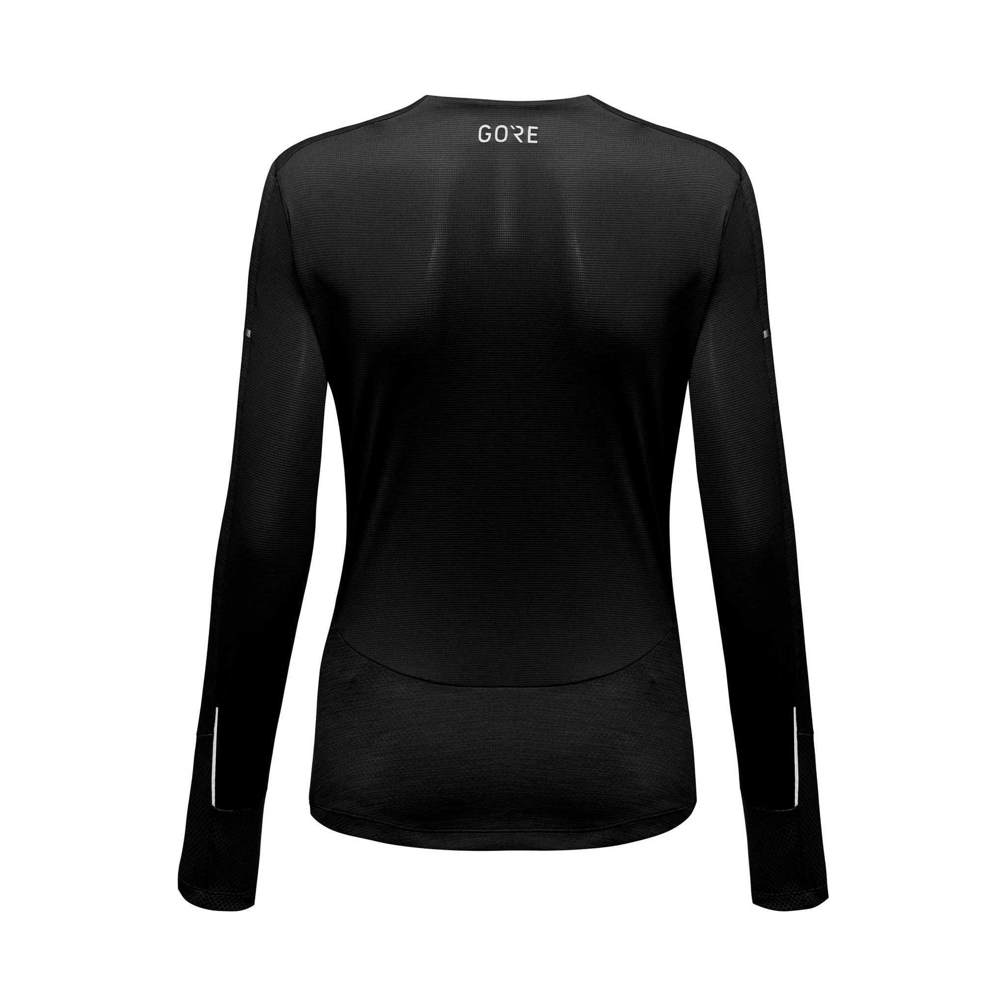 Gore Wear GORE® Wear | Women's Vivid LS Shirt - Black 4 Gore Wear GORE® Wear | Women's Vivid LS Shirt - Black - Image 2