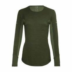 Gore Wear GORE® Wear | Women's Vivid LS Shirt - Utility Green