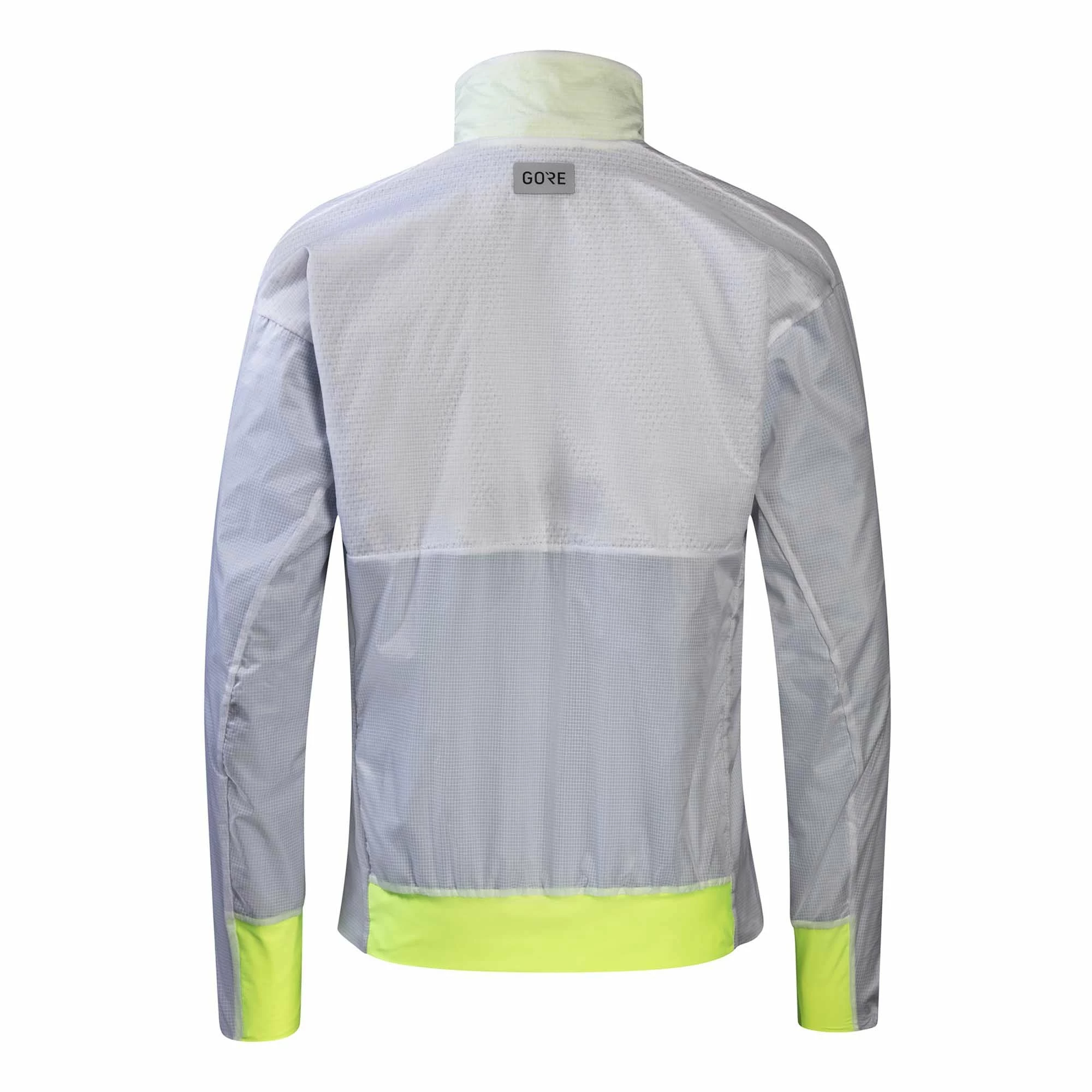 Gore Wear GORE® Wear | Men's Drive Jacket - White 3 Gore Wear GORE® Wear | Men's Drive Jacket - White - Image 2