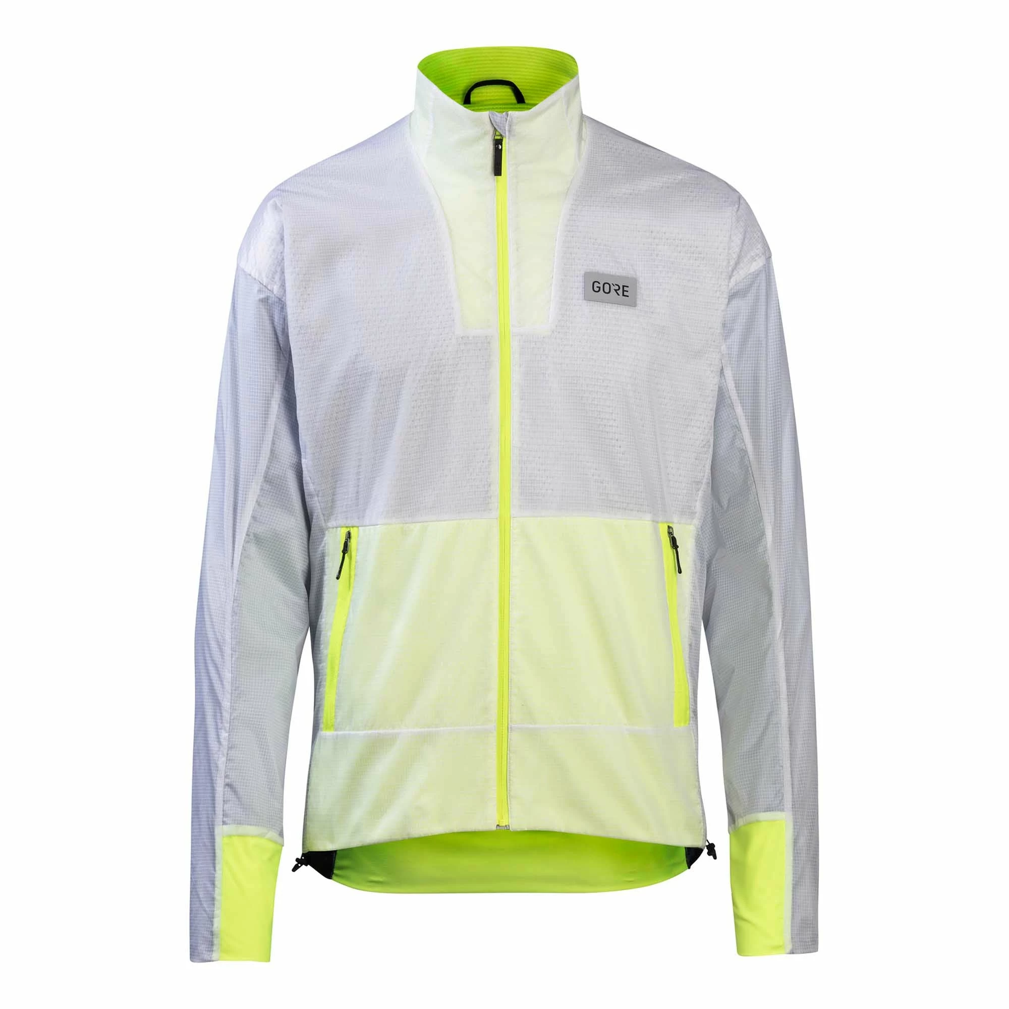Gore Wear GORE® Wear | Men's Drive Jacket - White 4 Gore Wear GORE® Wear | Men's Drive Jacket - White - Image 3