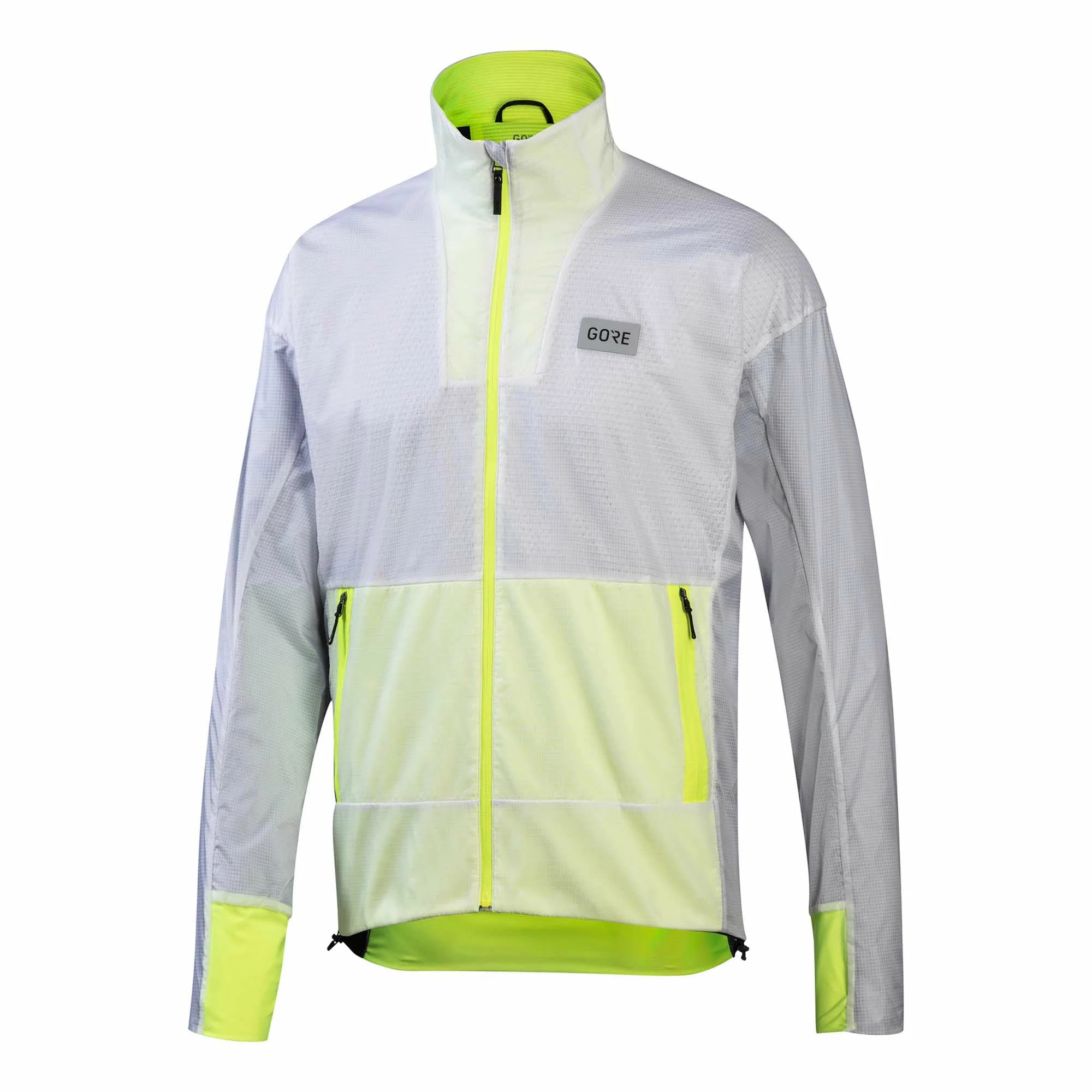 Gore Wear GORE® Wear | Men's Drive Jacket - White 2 Gore Wear GORE® Wear | Men's Drive Jacket - White