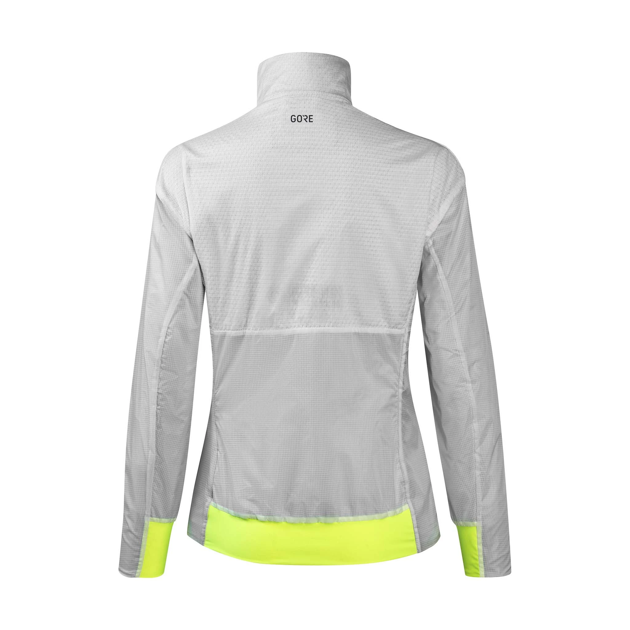 Gore Wear GORE® Wear | Women's Drive Jacket - White 4 Gore Wear GORE® Wear | Women's Drive Jacket - White - Image 2