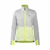 Gore Wear GORE® Wear | Women's Drive Jacket - White 2 Gore Wear GORE® Wear | Women's Drive Jacket - White -True Motion Sales Store 1008450108 W GORE DriveJacket front