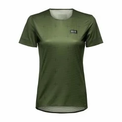 Gore Wear GORE® Wear | Women's Contest Daily Tee - Utility Green