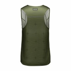 Gore Wear GORE® Wear | Men's Contest Daily Singlet -True Motion Sales Store 100914BH00 M GoreWear ContestDailySinglet back