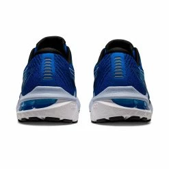 Asics | Men's GT-2000 10 Running Shoes - Electric Blue 13 Asics | Men's GT-2000 10 Running Shoes - Electric Blue -True Motion Sales Store 1011B185 406 asics gt 200010 back