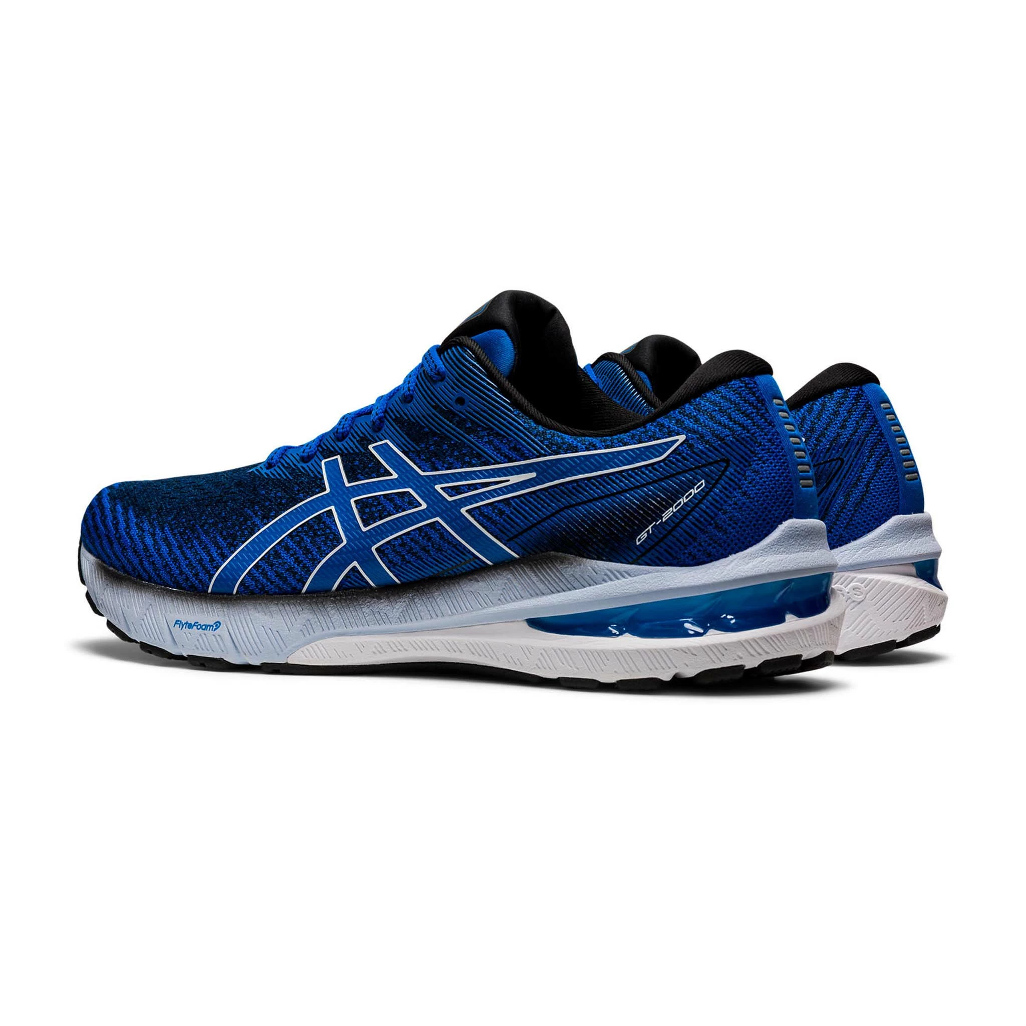 Asics | Men's GT-2000 10 Running Shoes - Electric Blue 5 Asics | Men's GT-2000 10 Running Shoes - Electric Blue - Image 3