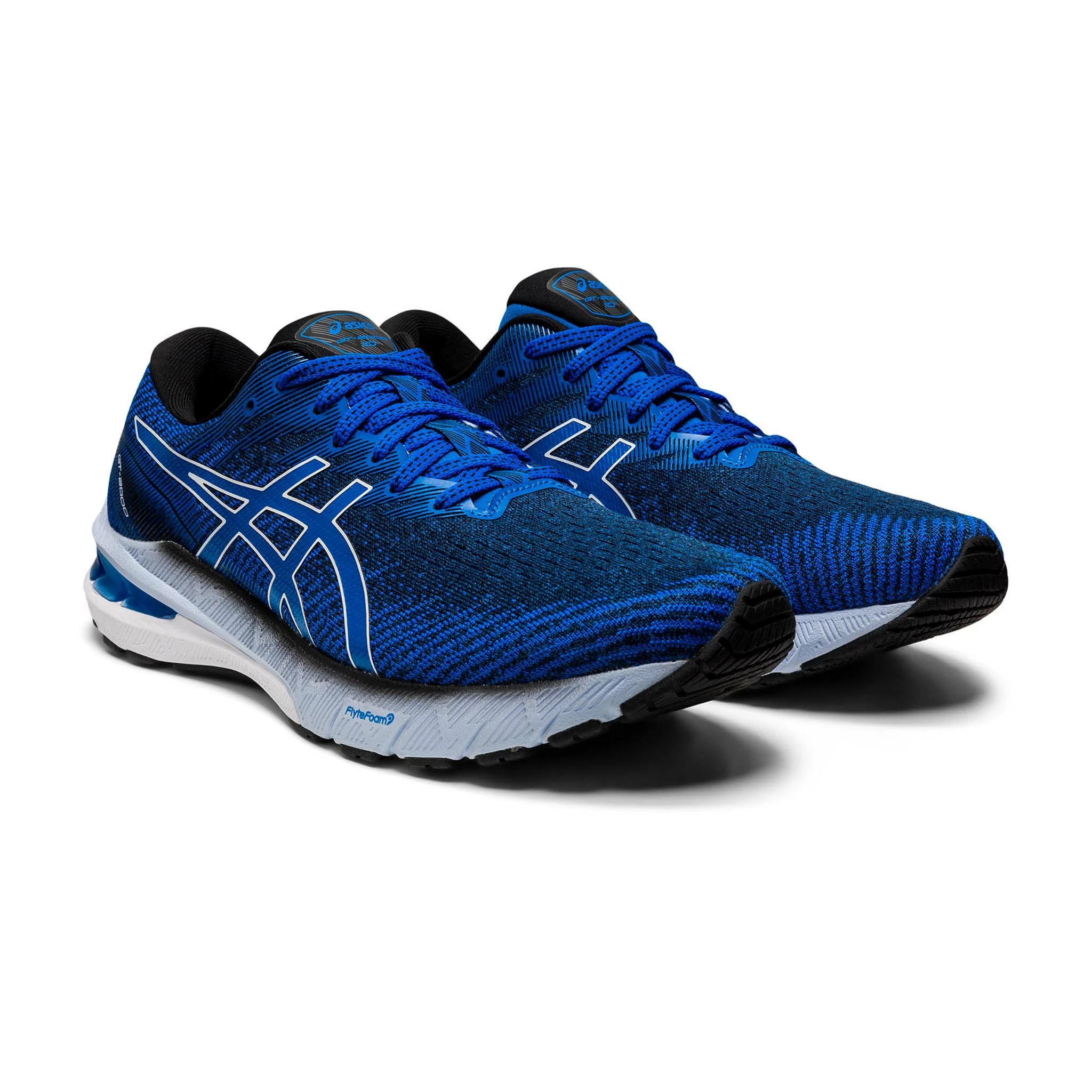 Asics | Men's GT-2000 10 Running Shoes - Electric Blue 4 Asics | Men's GT-2000 10 Running Shoes - Electric Blue - Image 2