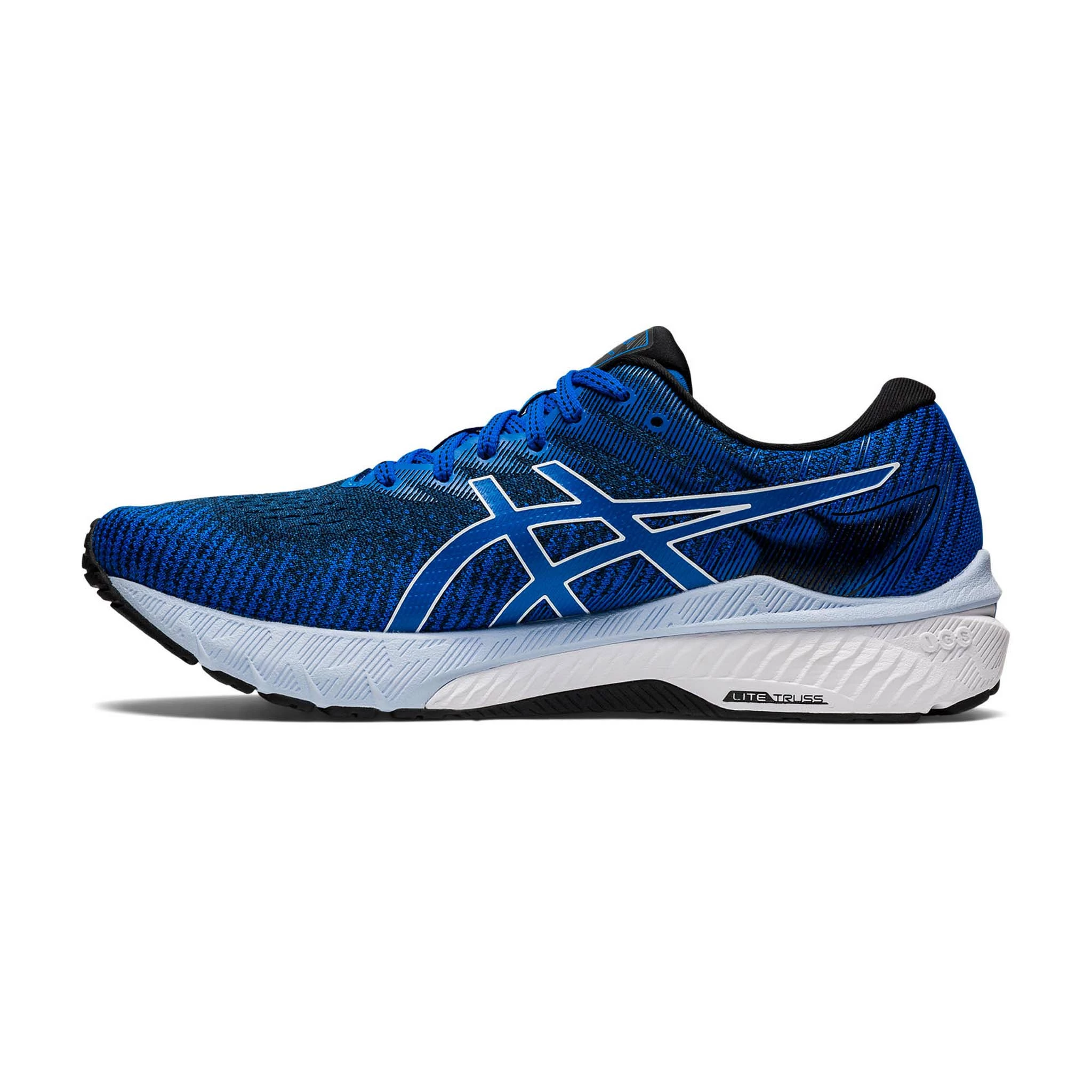 Asics | Men's GT-2000 10 Running Shoes - Electric Blue 6 Asics | Men's GT-2000 10 Running Shoes - Electric Blue - Image 4
