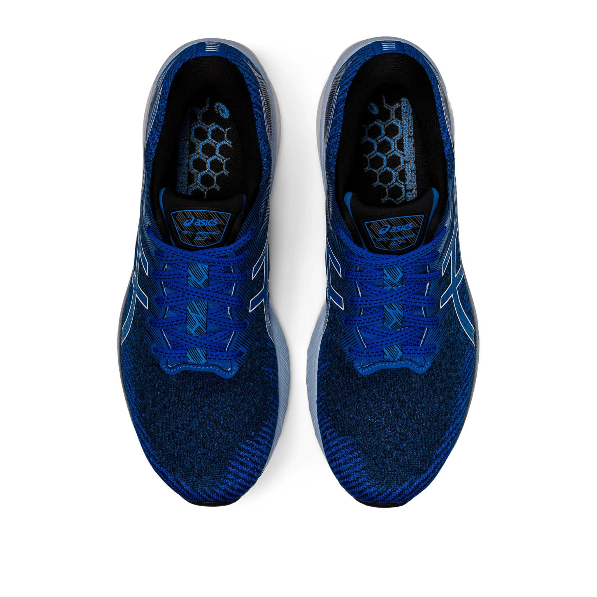 Asics | Men's GT-2000 10 Running Shoes - Electric Blue 8 Asics | Men's GT-2000 10 Running Shoes - Electric Blue - Image 6