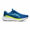 Asics | Men's Novablast 2 Running Shoes - Lake Drive 1 Asics | Men's Novablast 2 Running Shoes - Lake Drive -True Motion Sales Store 1011B192402 M asics novablast right