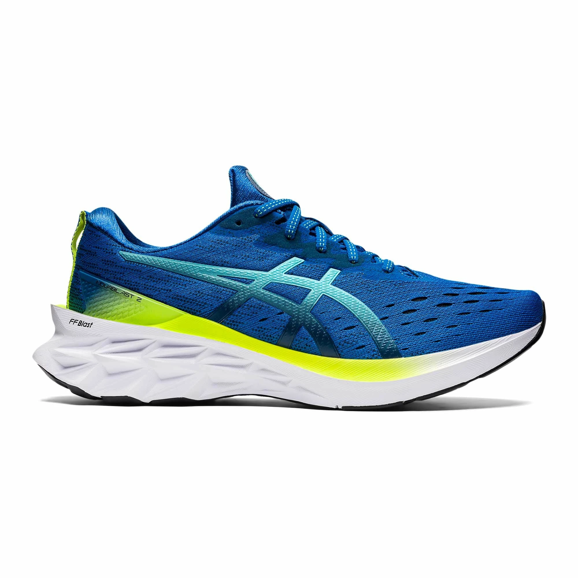 Asics | Men's Novablast 2 Running Shoes - Lake Drive 3 Asics | Men's Novablast 2 Running Shoes - Lake Drive