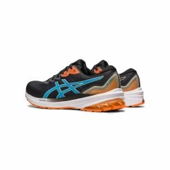 Asics | Men's GT-1000 11 Running Shoes - Black 12 Asics | Men's GT-1000 11 Running Shoes - Black -True Motion Sales Store 1011B354 004 M Asics GT 100011 backside