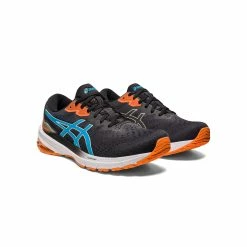 Asics | Men's GT-1000 11 Running Shoes - Black 11 Asics | Men's GT-1000 11 Running Shoes - Black -True Motion Sales Store 1011B354 004 M Asics GT 100011 frontside