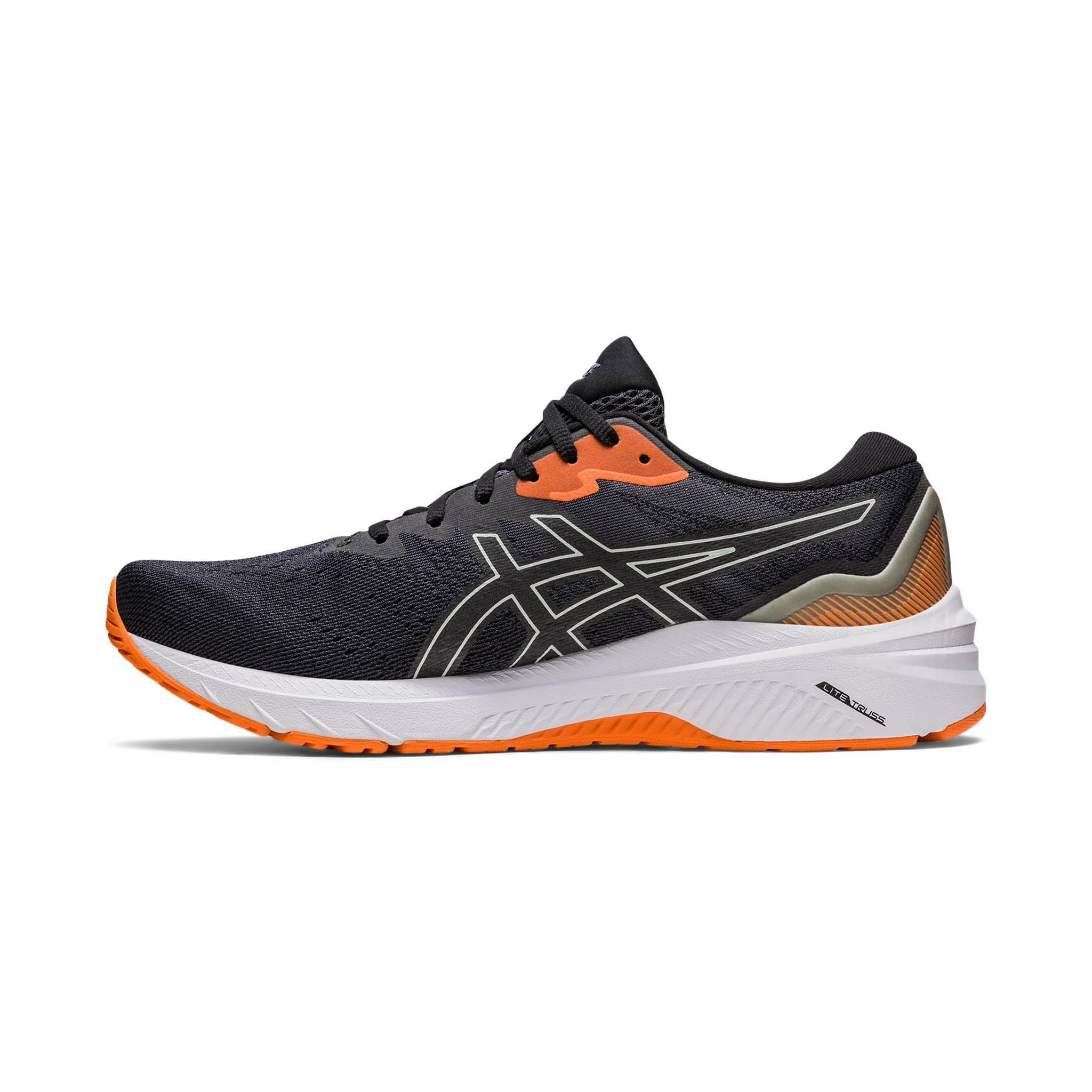 Asics | Men's GT-1000 11 Running Shoes - Black 4 Asics | Men's GT-1000 11 Running Shoes - Black - Image 2