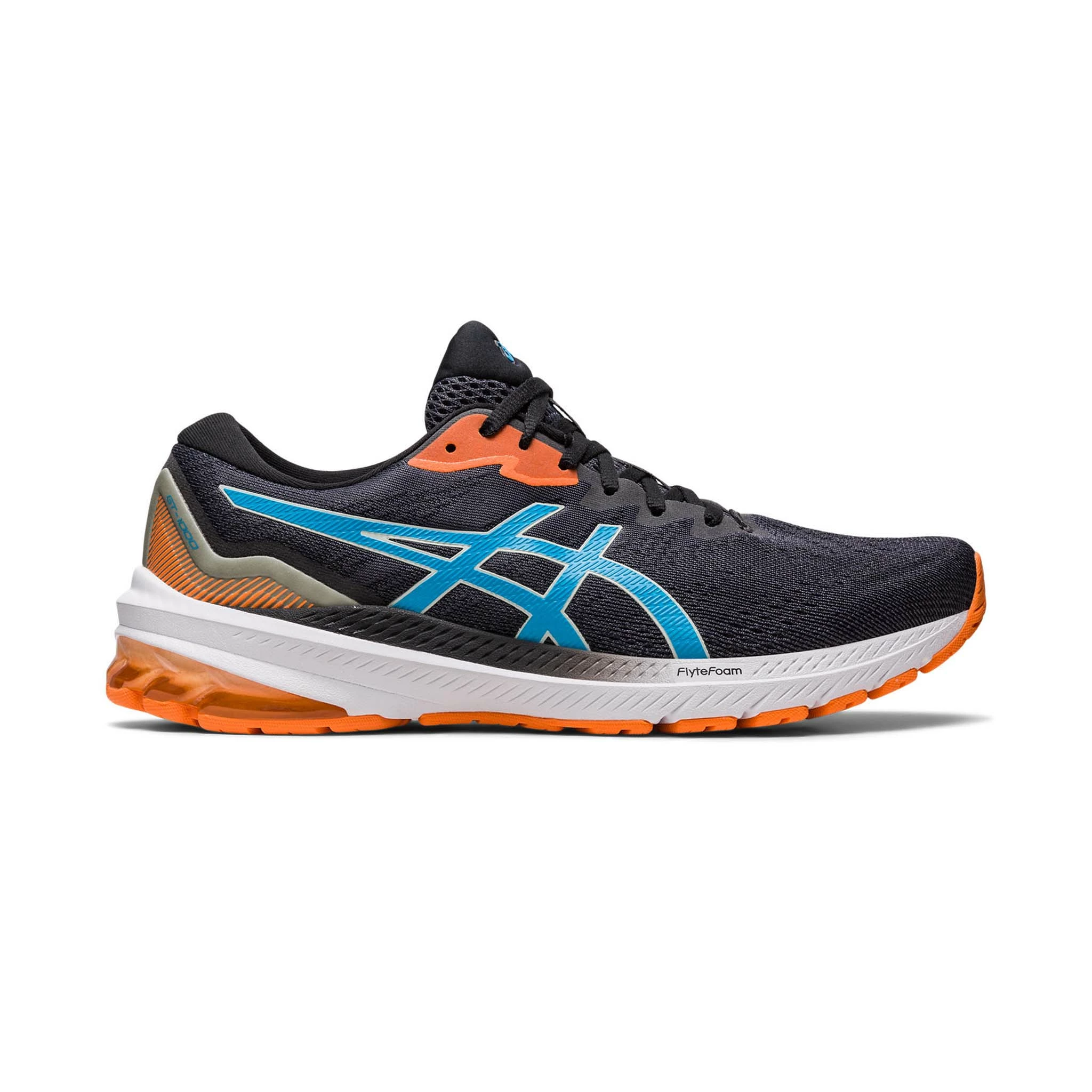 Asics | Men's GT-1000 11 Running Shoes - Black 3 Asics | Men's GT-1000 11 Running Shoes - Black
