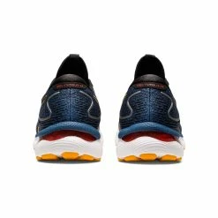 Asics | Men's Gel-Nimbus 24 Running Shoes - Azure 11 Asics | Men's Gel-Nimbus 24 Running Shoes - Azure -True Motion Sales Store 1011B359 403 M asics gel nimbus24 back