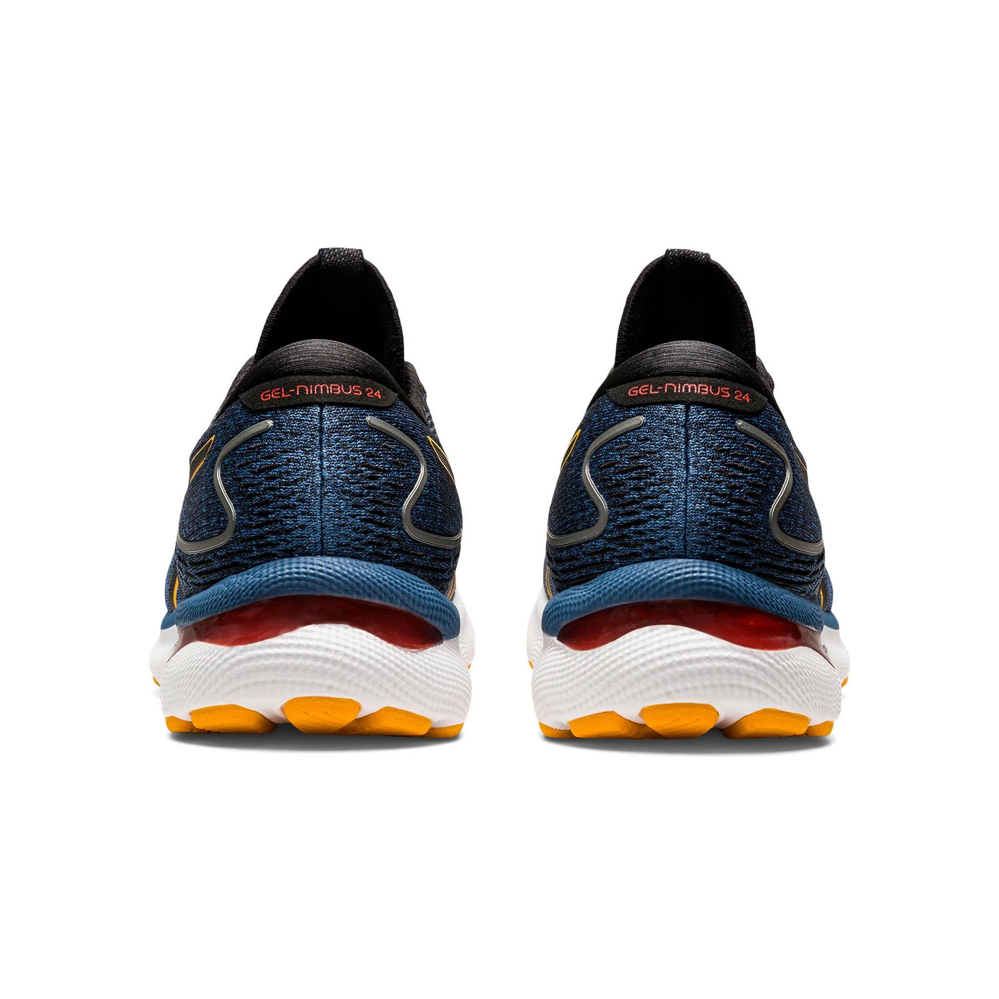 Asics | Men's Gel-Nimbus 24 Running Shoes - Azure 6 Asics | Men's Gel-Nimbus 24 Running Shoes - Azure - Image 4