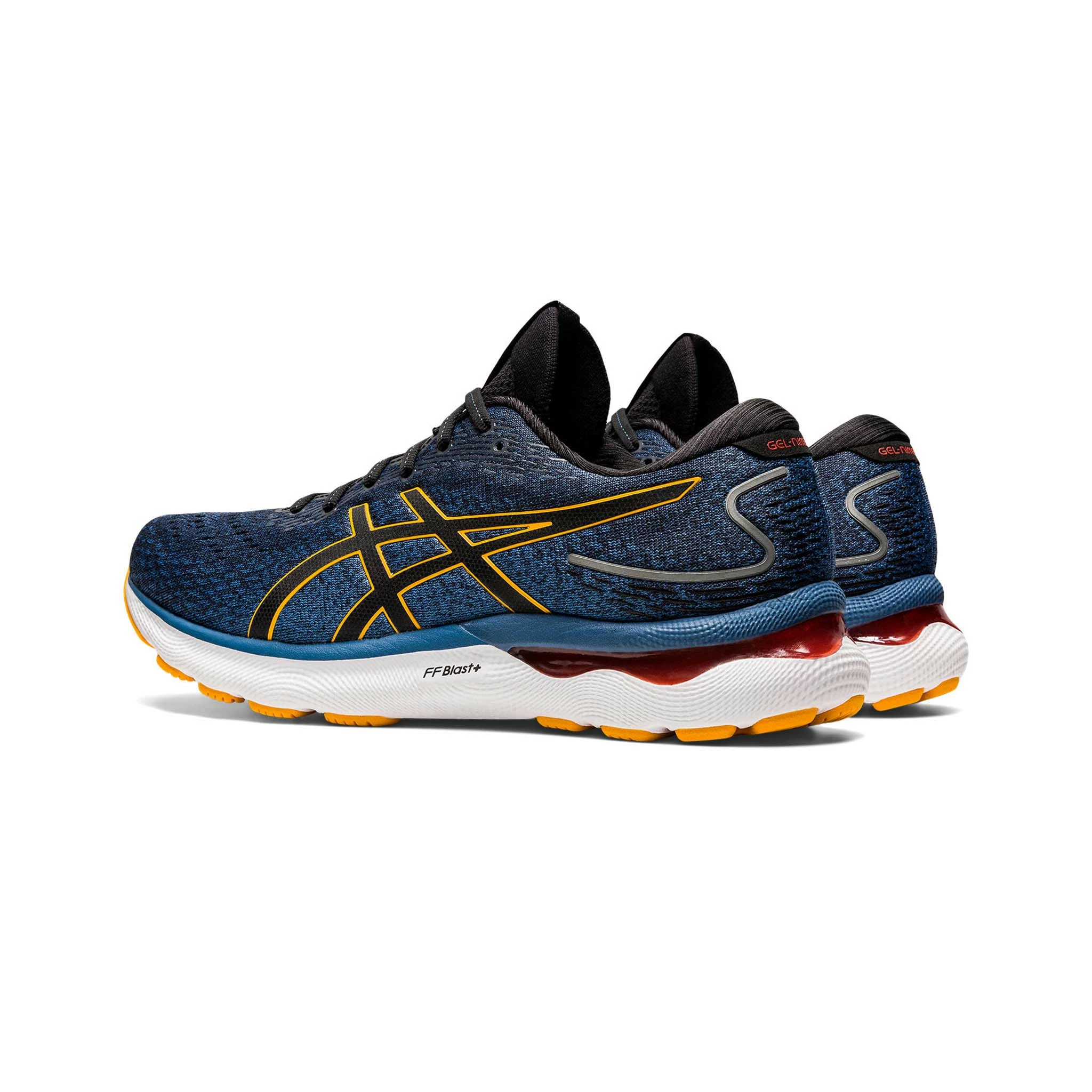 Asics | Men's Gel-Nimbus 24 Running Shoes - Azure 4 Asics | Men's Gel-Nimbus 24 Running Shoes - Azure - Image 2