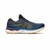 Asics | Men's Gel-Nimbus 24 Running Shoes - Azure -True Motion Sales Store 1011B359 403 M asics gel nimbus24 side2