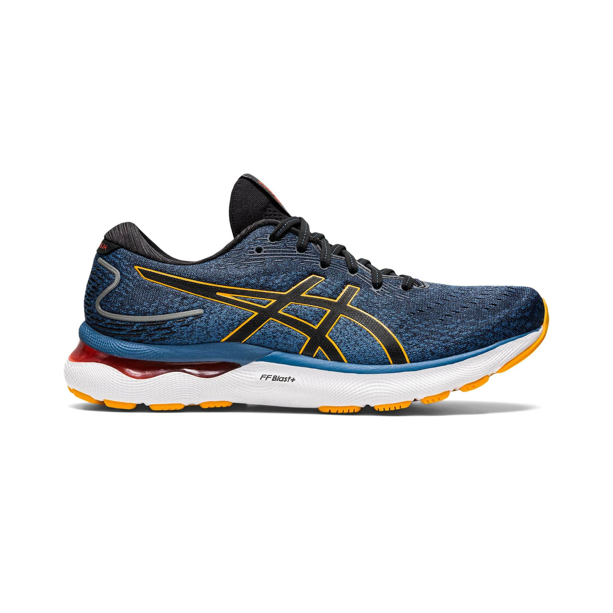 Asics | Men's Gel-Nimbus 24 Running Shoes - Azure 3 Asics | Men's Gel-Nimbus 24 Running Shoes - Azure