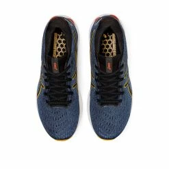 Asics | Men's Gel-Nimbus 24 Running Shoes - Azure 12 Asics | Men's Gel-Nimbus 24 Running Shoes - Azure -True Motion Sales Store 1011B359 403 M asics gel nimbus24 top
