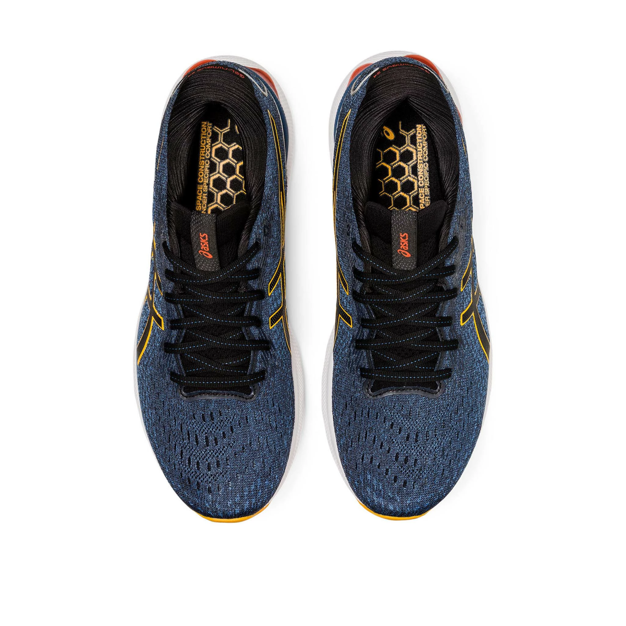 Asics | Men's Gel-Nimbus 24 Running Shoes - Azure 7 Asics | Men's Gel-Nimbus 24 Running Shoes - Azure - Image 5