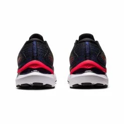 Asics | Men's Gel-Cumulus 24 Running Shoes - Black 9 Asics | Men's Gel-Cumulus 24 Running Shoes - Black -True Motion Sales Store 1011B366 011 M Asics Gel Cumulus24 back