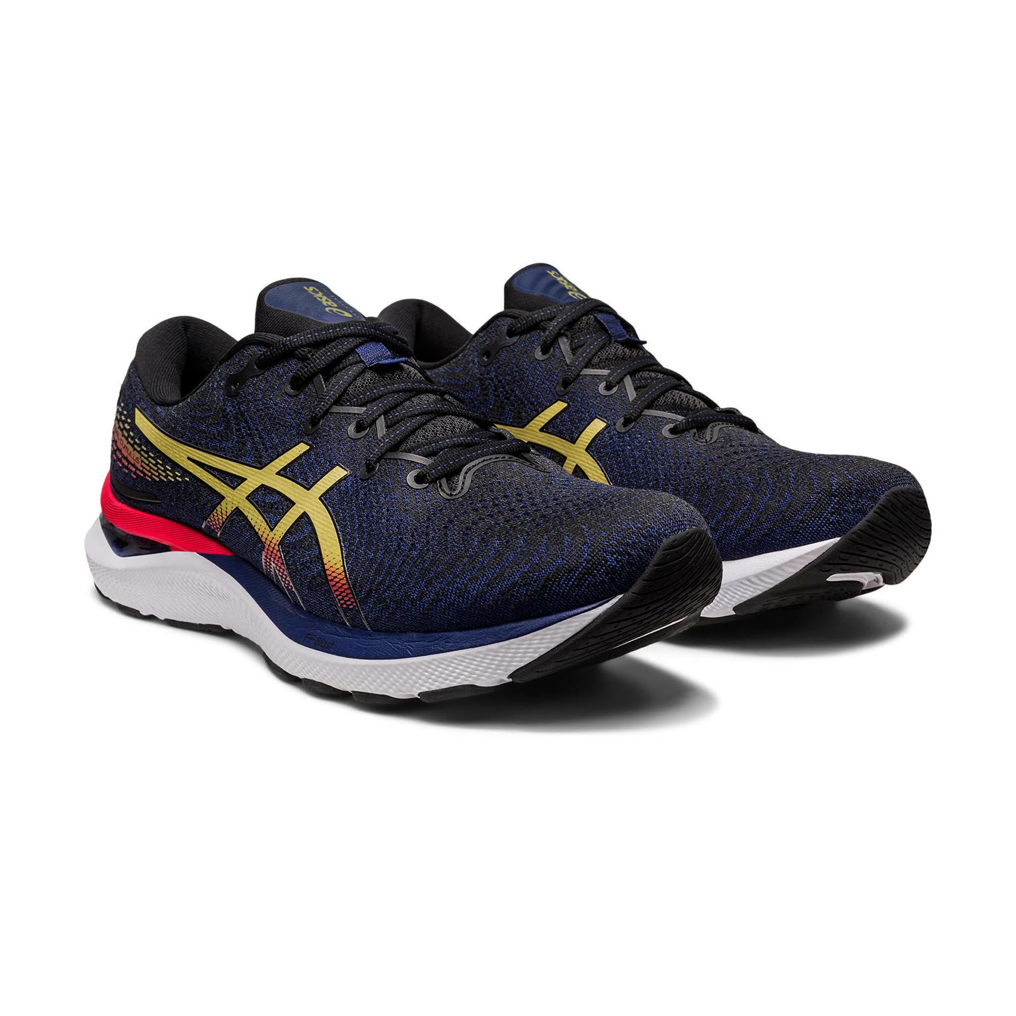 Asics | Men's Gel-Cumulus 24 Running Shoes - Black 4 Asics | Men's Gel-Cumulus 24 Running Shoes - Black - Image 2