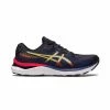 Asics | Men's Gel-Cumulus 24 Running Shoes - Black -True Motion Sales Store 1011B366 011 M Asics Gel Cumulus24 side