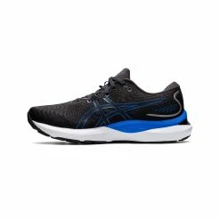 Asics | Men's Gel-Cumulus 24 Running Shoes - Graphite Grey -True Motion Sales Store 1011B366 022 M Asics Gel Cumulus24 side