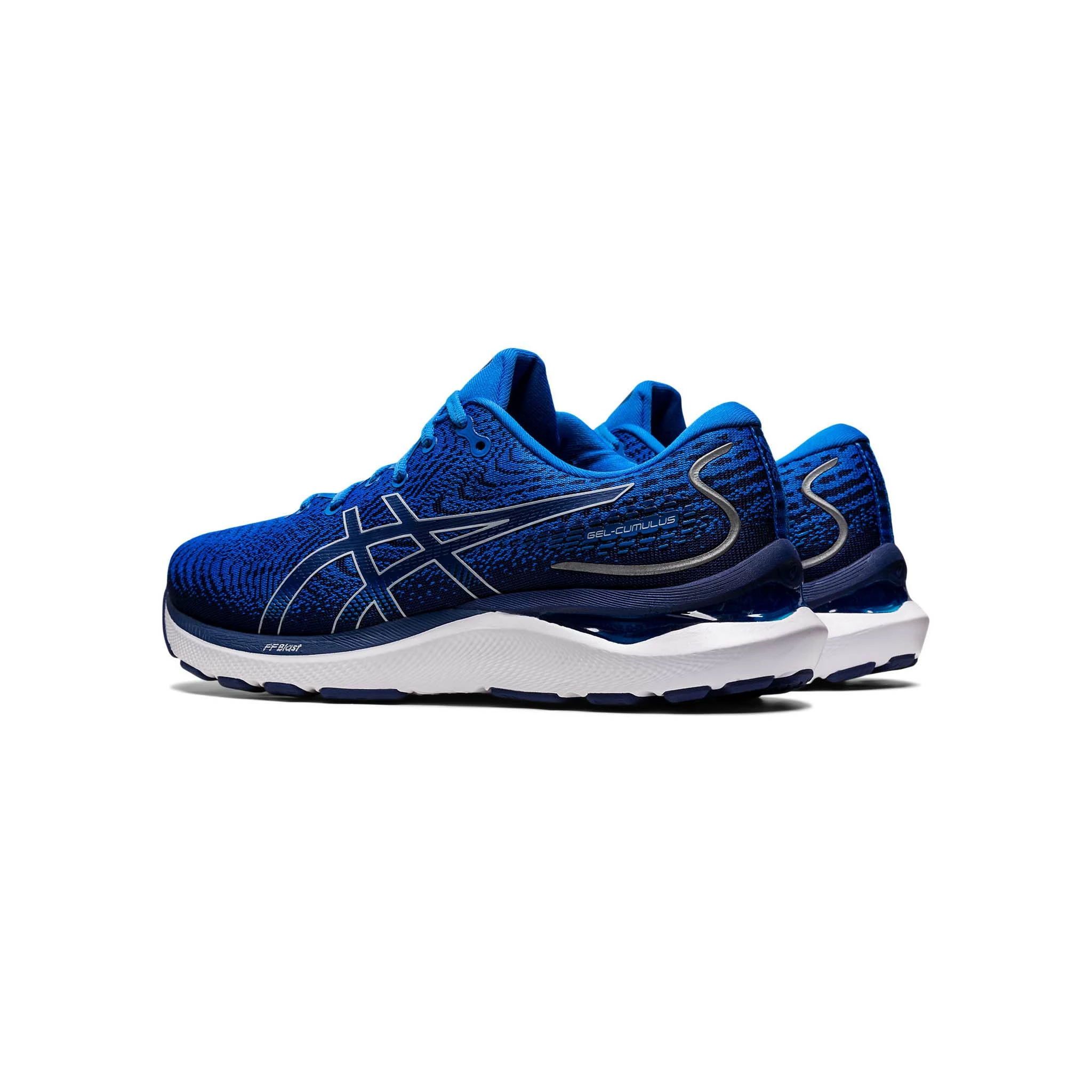 Asics | Men's Gel-Cumulus 24 Running Shoes - Electric Blue 5 Asics | Men's Gel-Cumulus 24 Running Shoes - Electric Blue - Image 3